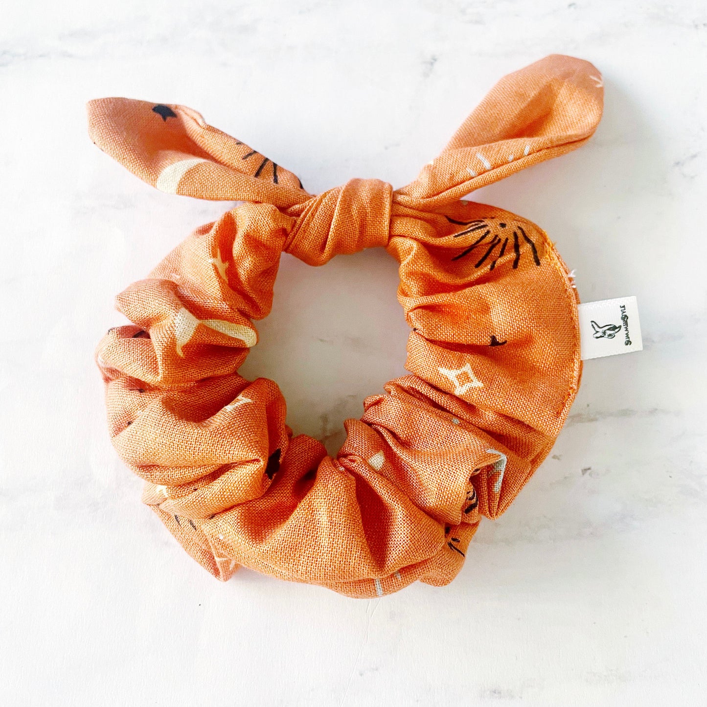Halloween Fireworks Scrunchie, Halloween Accessories, Hair Bow, Hair Accessories, Bow Hair Tie, SummerStyle Bracelets
