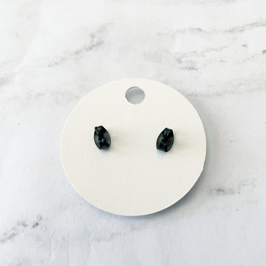 Black Bat Stud Earrings, Stainless Steel Earrings, Bat Earrings, Halloween Earrings, SummerStyle Bracelets