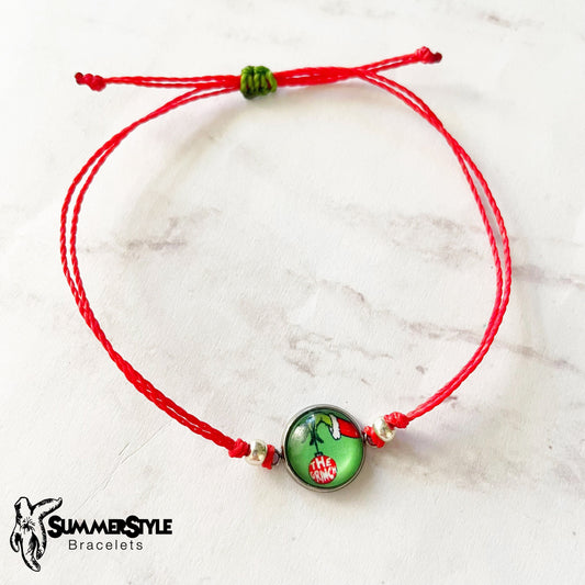 CHRISTMAS The Mean One Bracelet Set | Christmas Bracelet | Holiday Bracelet | SummerStyle Bracelets