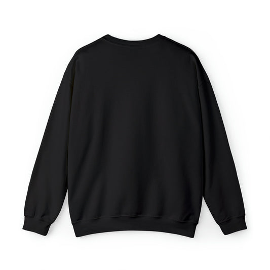 Girly Ghost Unisex Heavy Blend Crewneck Sweatshirt, Halloween Sweatshirt, Cotton Crewneck, SummerStyle Bracelets