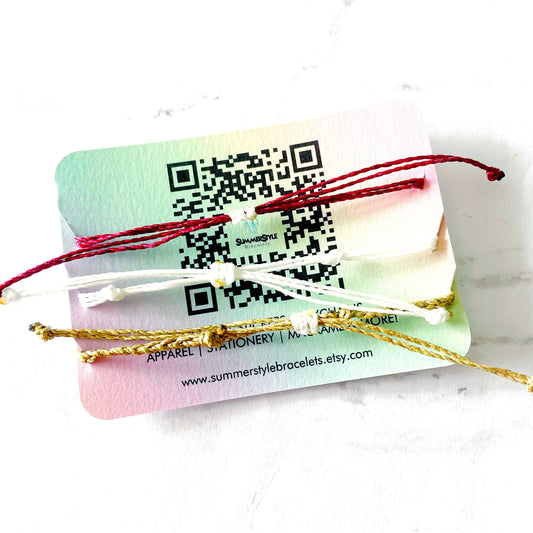 VALENTINE Golden Key Bracelet Set, One of a Kind Bracelet Trio, Unique Bracelet Set, SummerStyle Bracelets