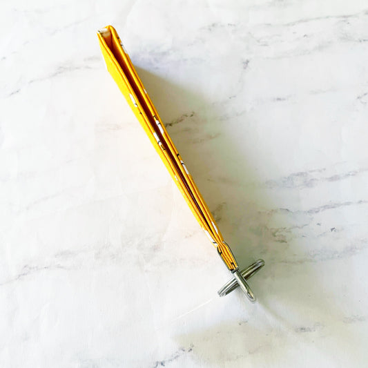 Yellow Chicken Key Fob Wristlet, 6.5in Wristlet Lanyard, Keychain Wristlet, Farm Gift, Handmade Lanyard, SummerStyle Bracelets