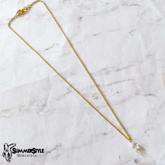 Mini Translucent Star Charm Necklace, Star Jewelry, Gold Chain Necklace, SummerStyle Bracelets