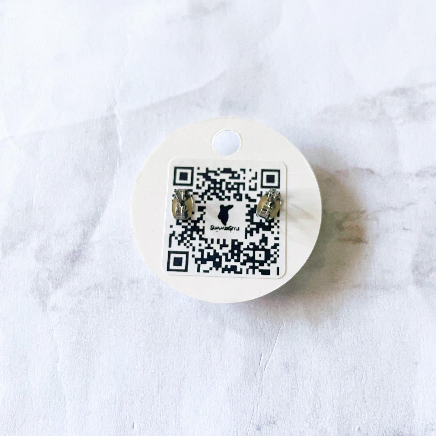 Shark Fin Wooden Stud Earrings, Stud Earrings, Shark Jewelry, Summer Studs, SummerStyle Bracelets