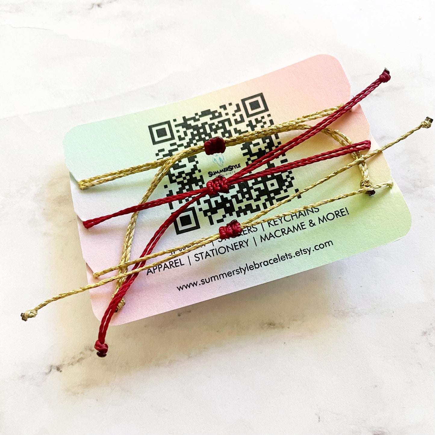 Gold Octopus Bracelet Set, One of a Kind Bracelet Trio, Unique Bracelet Set, SummerStyle Bracelets