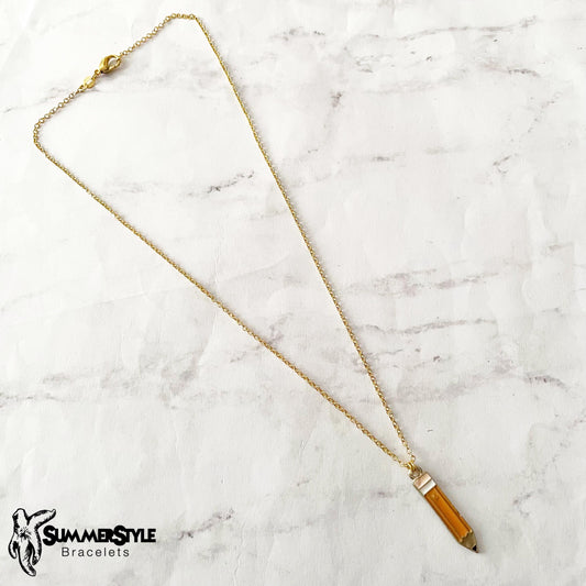 Teacher’s Pencil Charm Necklace, Back to School Jewelry, Gold Chain Necklace, SummerStyle Bracelets