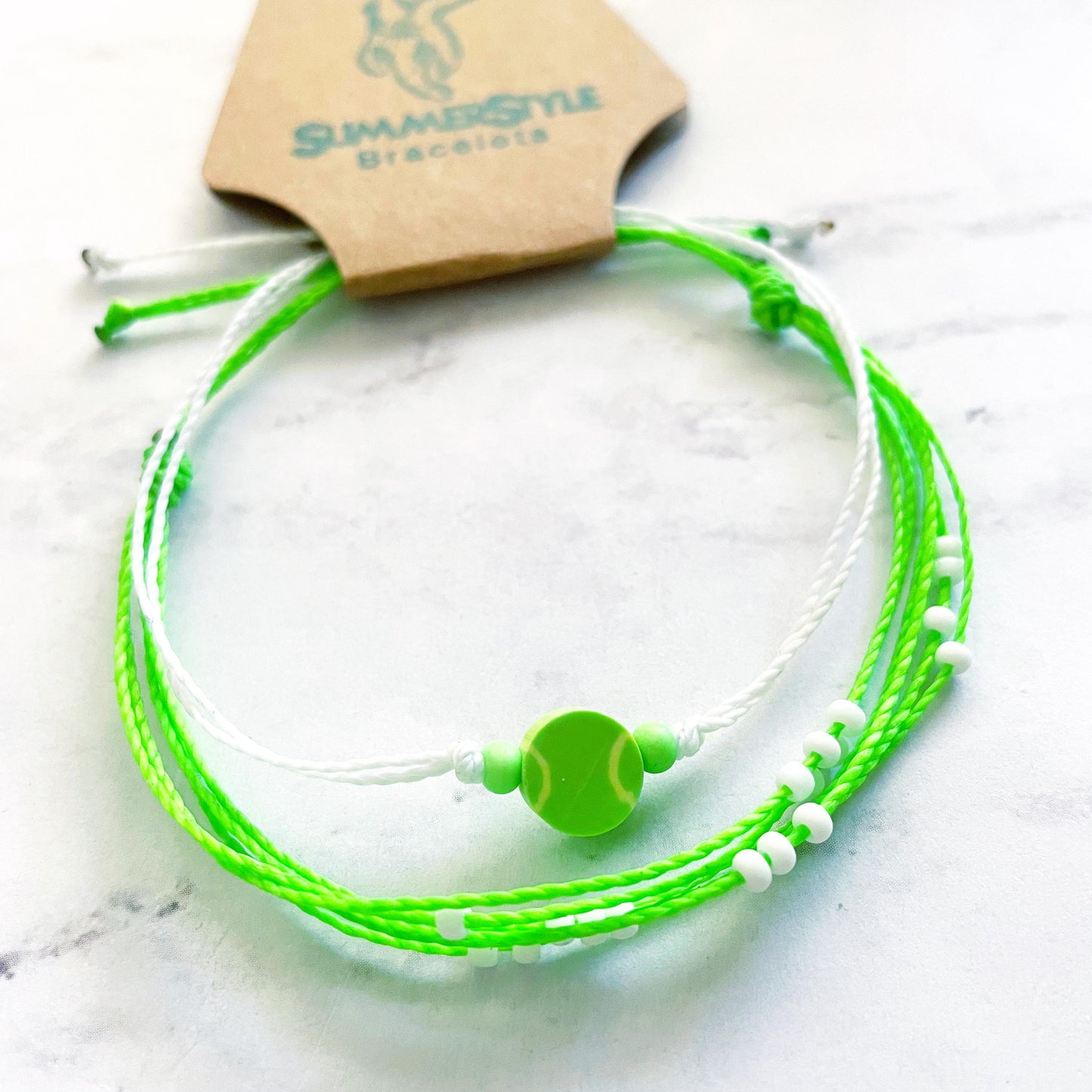 Tennis Bracelet Set, Sport Jewelry, Tennis Gift, SummerStyle Bracelets