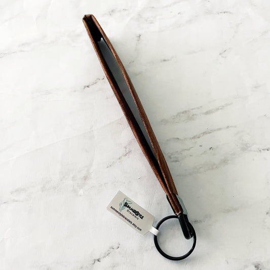 Wood Grain Key Fob Wristlet, 6.5in Wristlet Lanyard, Keychain Wristlet, Handmade Lanyard, SummerStyle Bracelets