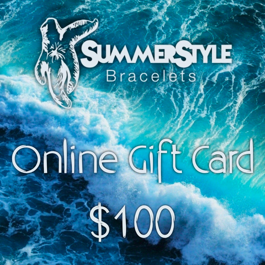 SummerStyle Bracelets Gift Card