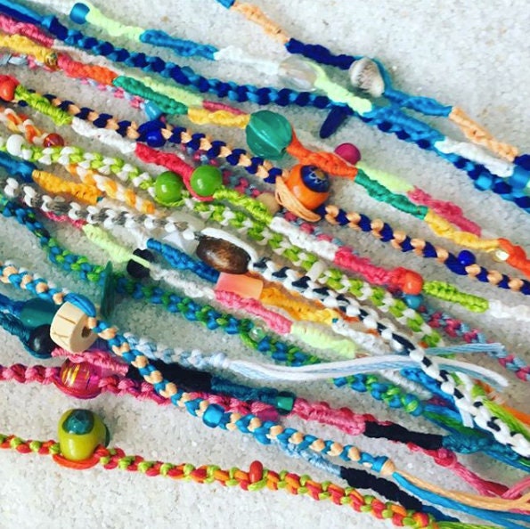 BULK Wish Bracelet Bundle - 10, 25, 50, 100 Packs, Bulk Bracelets, Variety Pack, Wholesale Bracelets