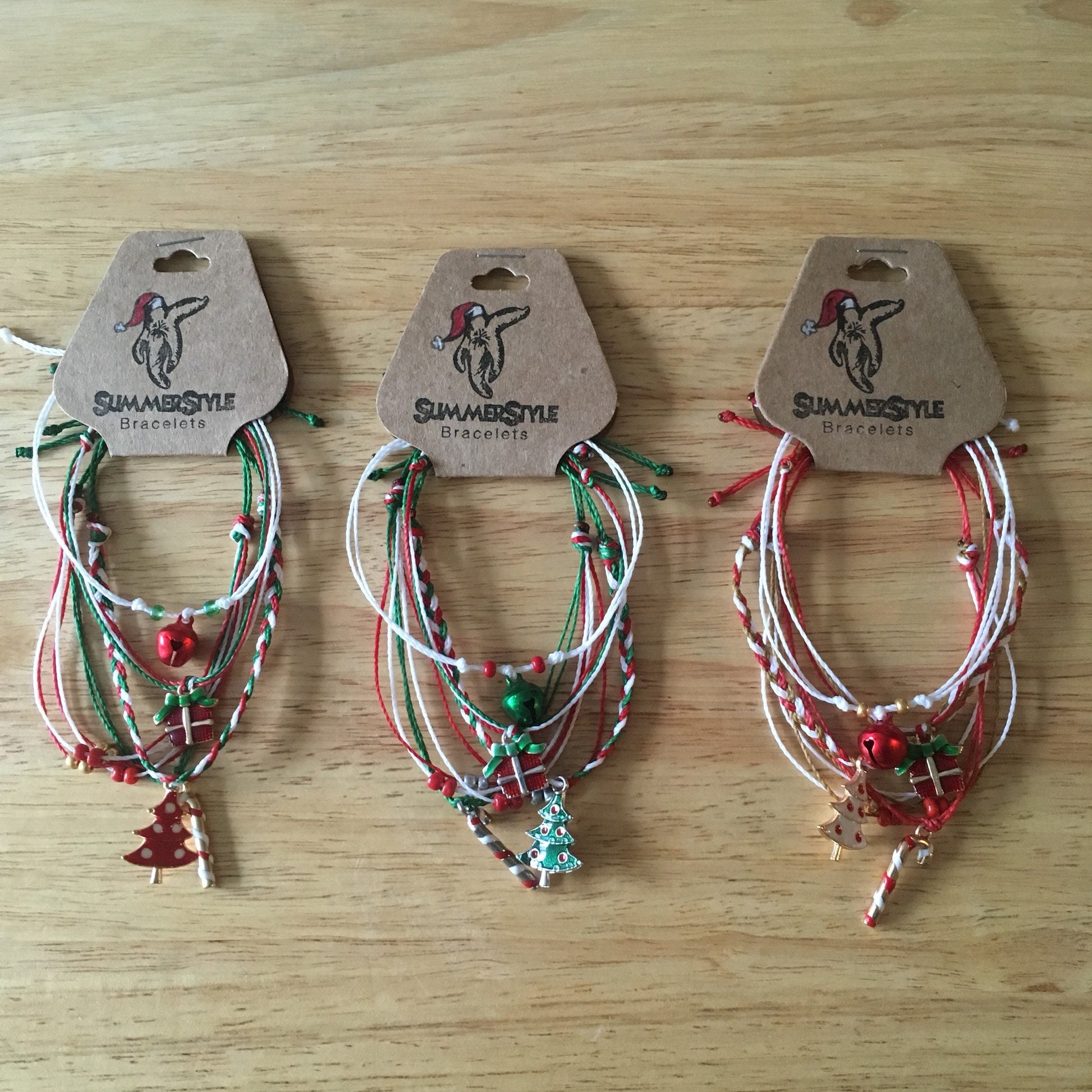 LIMITED EDITION CHRISTMAS Ultimate Bracelet Packs | Christmas Bracelet | Holiday Bracelet | SummerStyle Bracelets