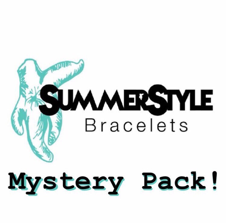 LARGE SummerStyle Bracelets Mystery Pack, Bracelet Grab Bag, Mystery Box, Wax Cord Bracelet, Friendship Bracelet