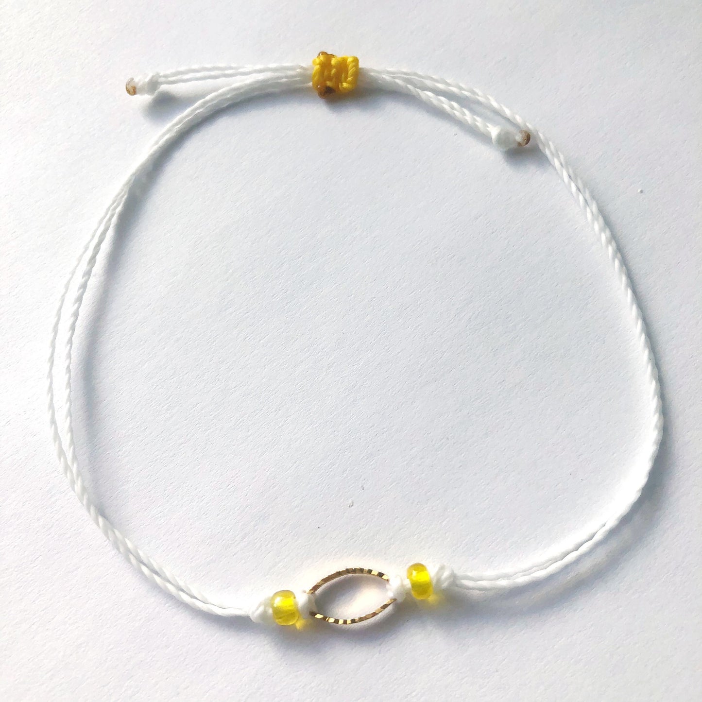 Lemonade Lover Adjustable Waterproof Bracelet Pack, Lemon Bracelet, Lemon Jewelry, Wax Cord Bracelet, SummerStyle Bracelets