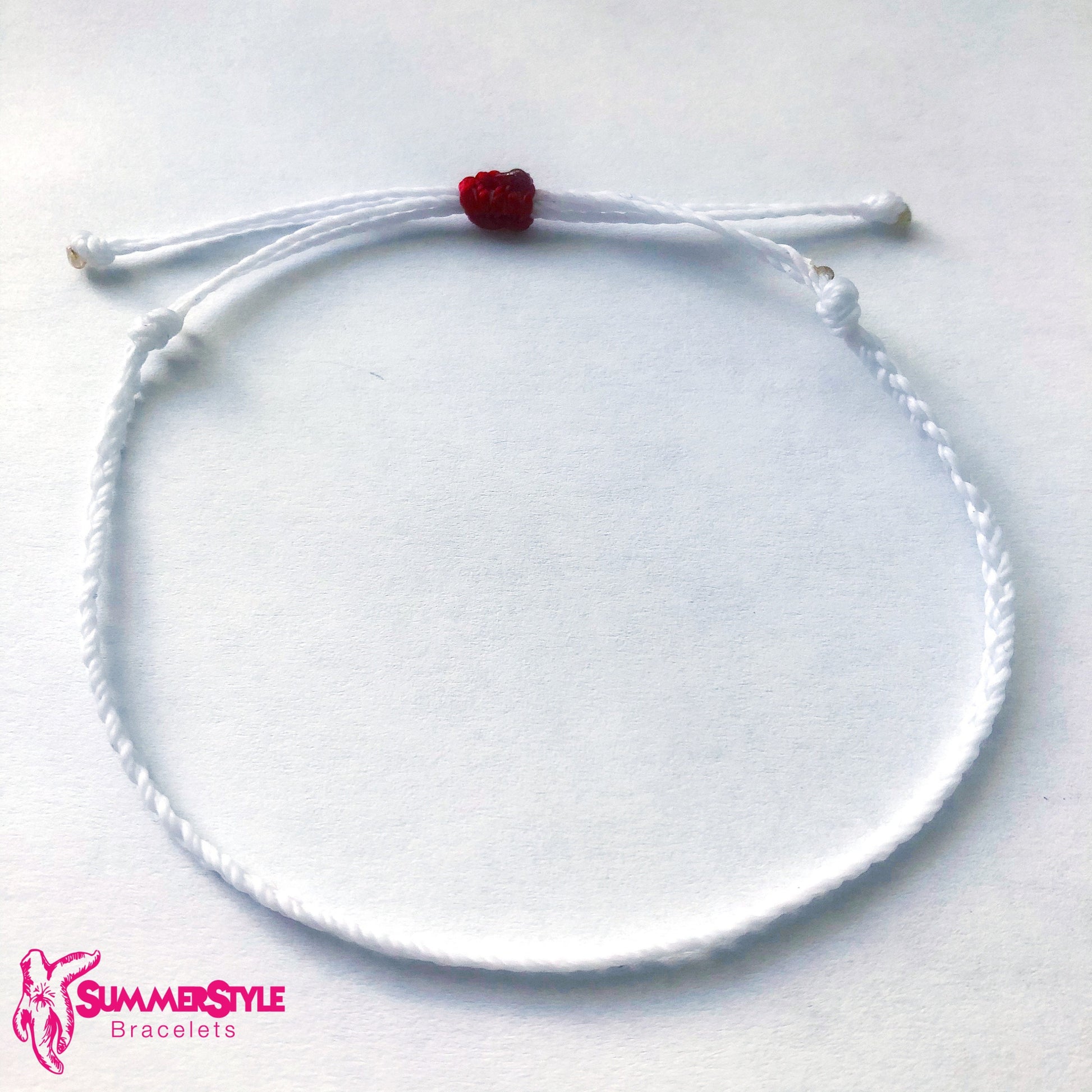 Be My Valentine Adjustable Waterproof Bracelet Pack | Valentine Bracelet | Valentine's Day Gift | Wax Cord Bracelet | Waterproof Cord