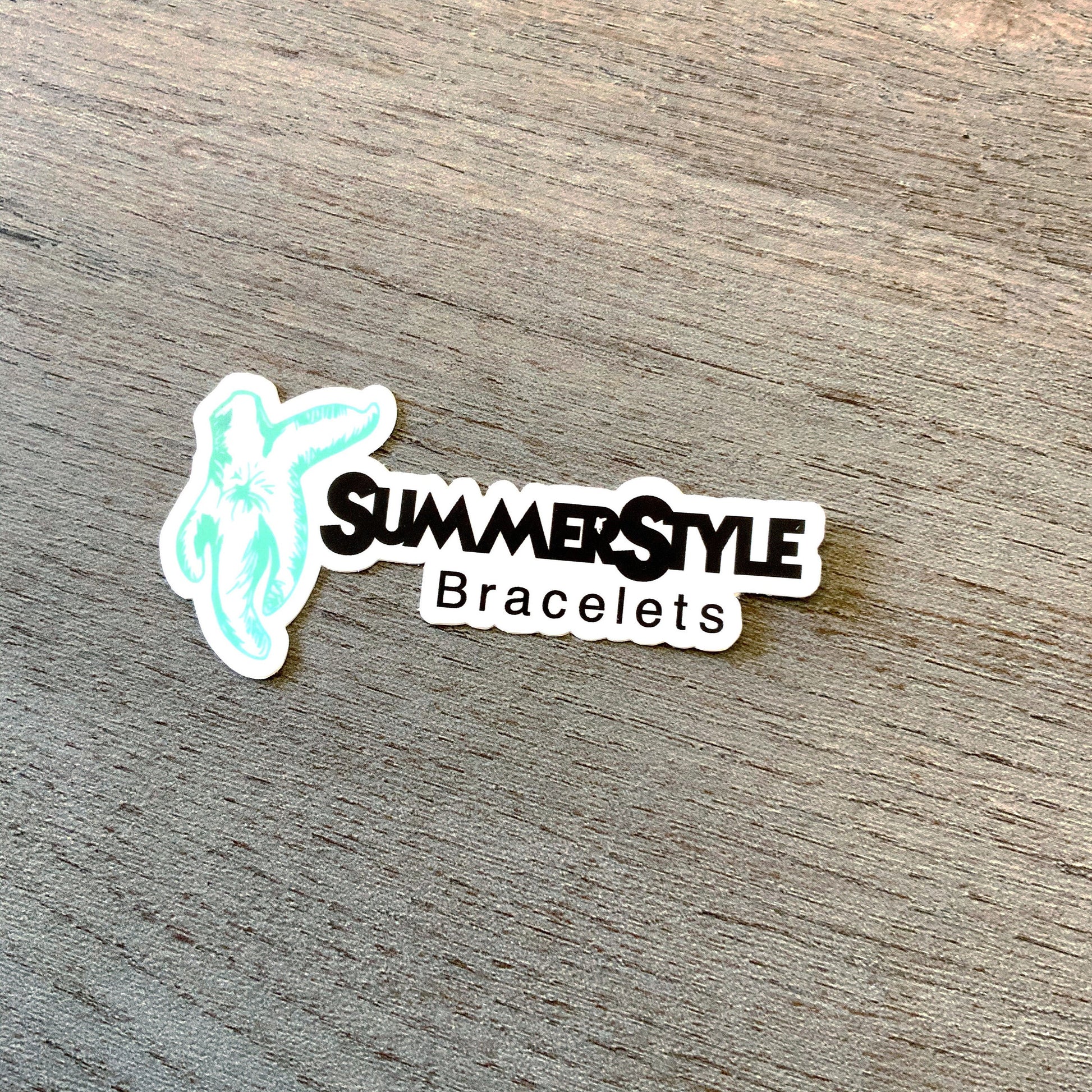 SummerStyle Bracelets Waterproof Sticker Pack, Waterproof Decals, Stickers, Water Bottle Stickers