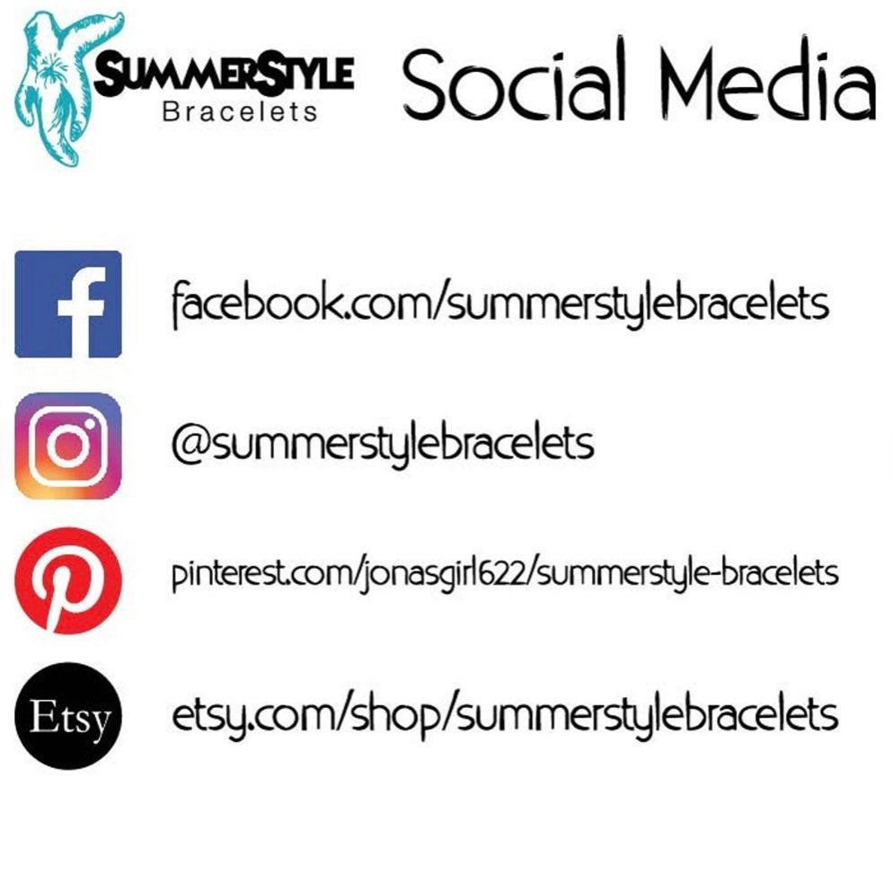 Summer Vibes Waterproof Sticker, Summer Sticker, Waterproof Decals, Water Bottle Stickers, SummerStyle Bracelets