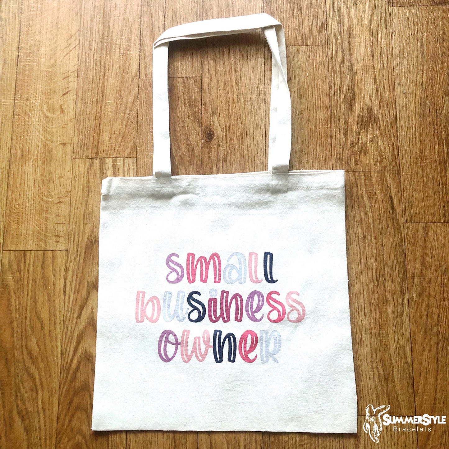 Small Business Owner Classic Canvas Tote Bag, Small Business Owner Swag, Canvas Tote, Happy Mail Bag, SummerStyle Bracelets