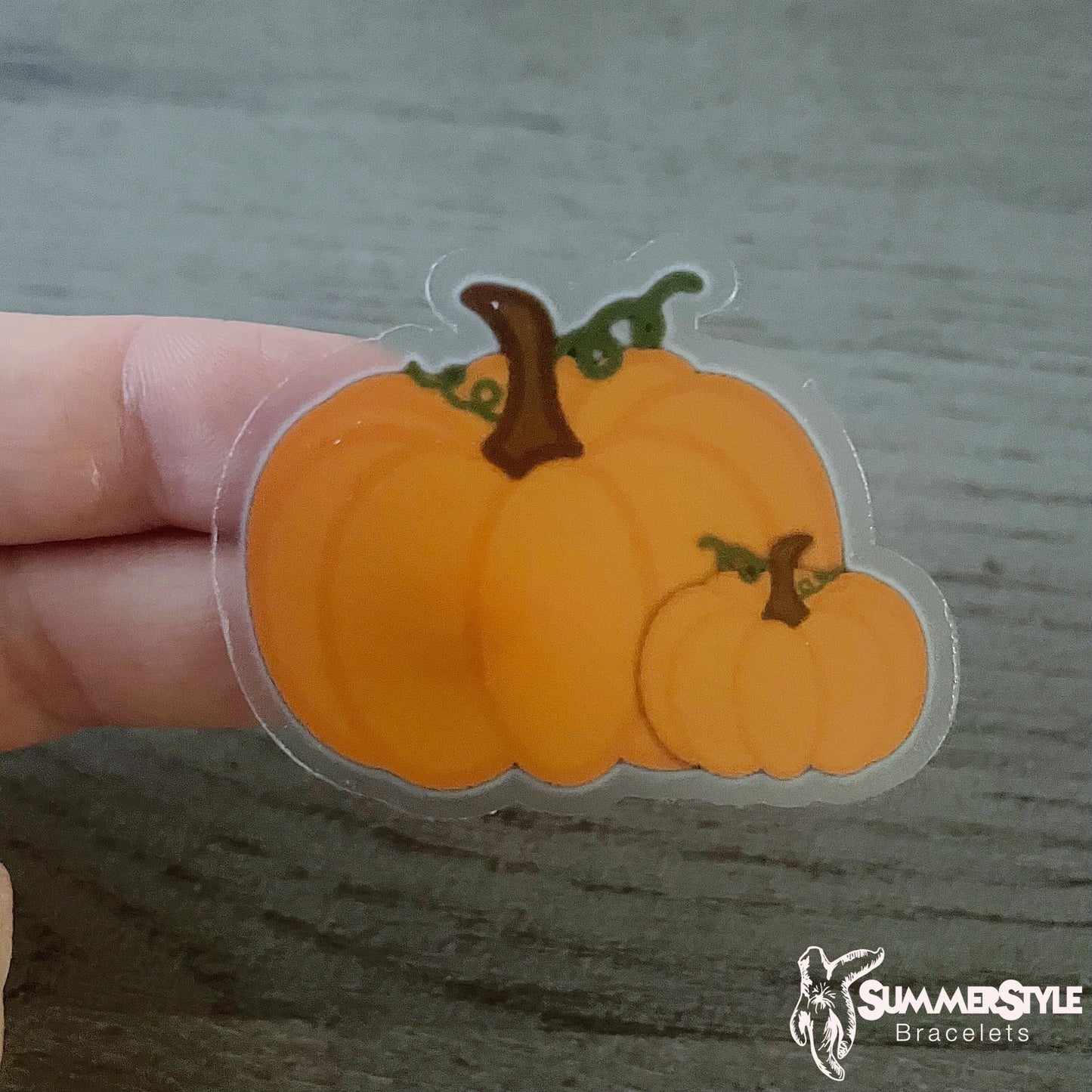 Halloween/Fall Stickers | Pumpkin Sticker | Spooky Sticker | Waterproof Decals | Stickers | Water Bottle Stickers | SummerStyle Bracelets