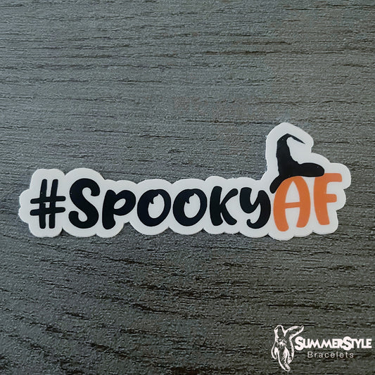 Halloween/Fall Stickers | Pumpkin Sticker | Spooky Sticker | Waterproof Decals | Stickers | Water Bottle Stickers | SummerStyle Bracelets