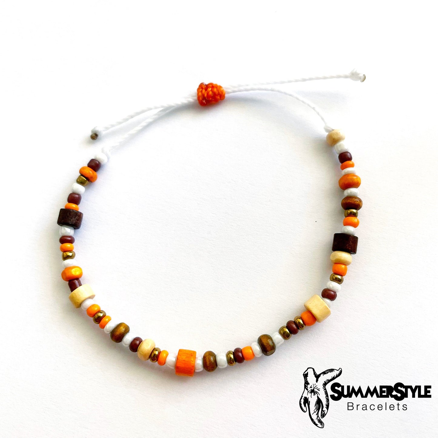 Thanksgiving Adjustable Waterproof Bracelet Pack, Fall Bracelet, Thanksgiving Jewelry, Wax Cord Bracelet, Waterproof Cord