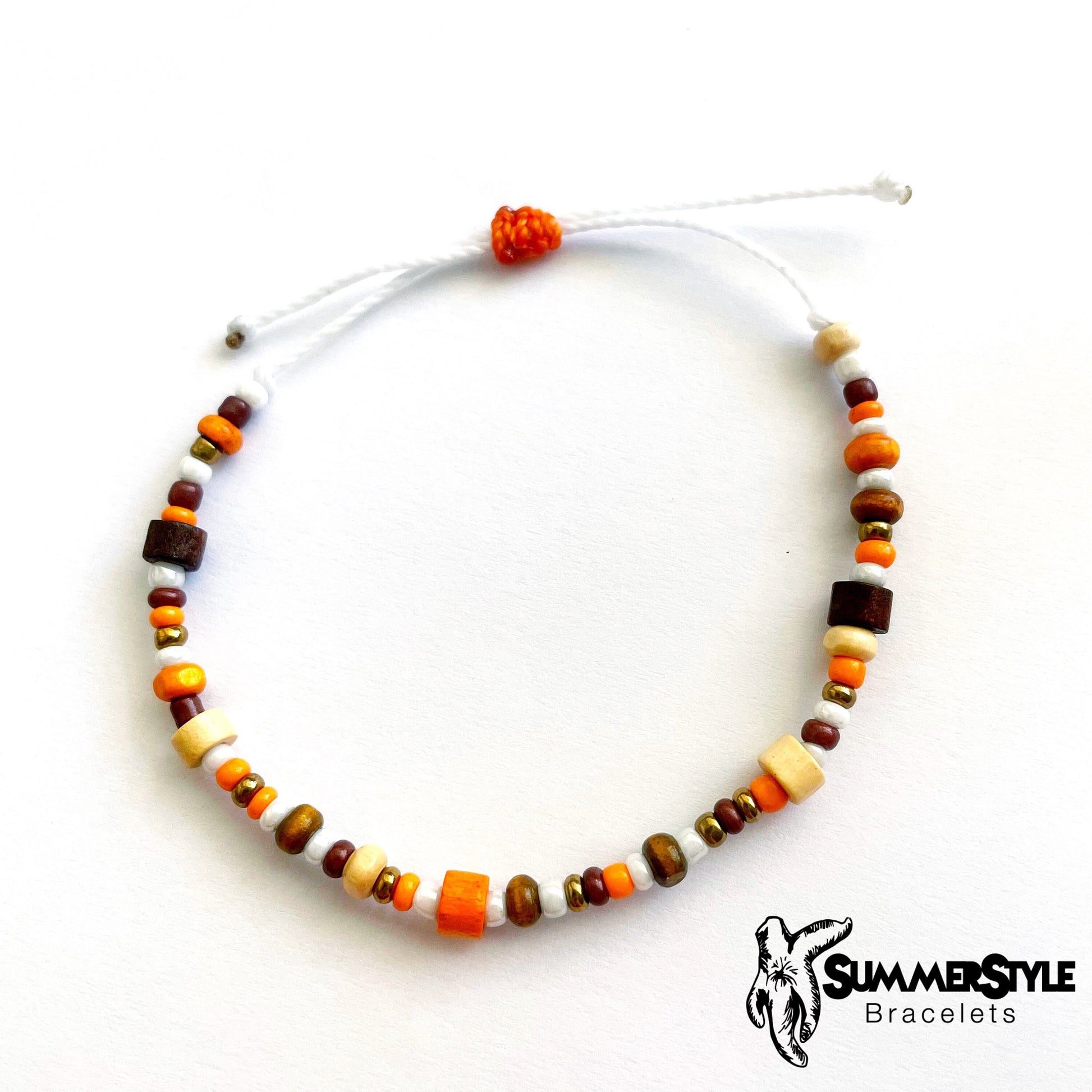 Thanksgiving Adjustable Waterproof Bracelet Pack, Fall Bracelet, Thanksgiving Jewelry, Wax Cord Bracelet, Waterproof Cord