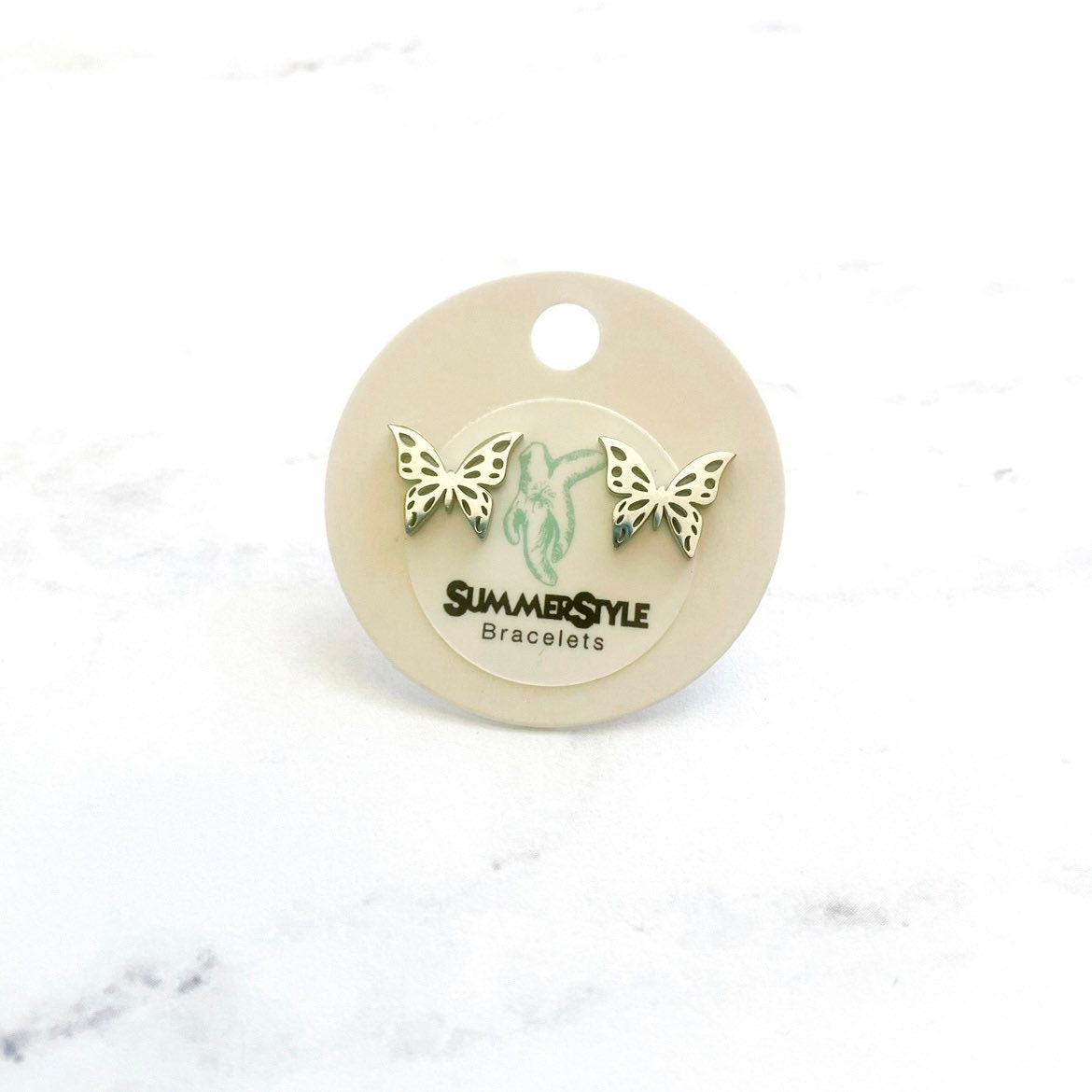 Butterfly Stud Earrings, Stud Earrings, Butterfly Earrings, SummerStyle Bracelets