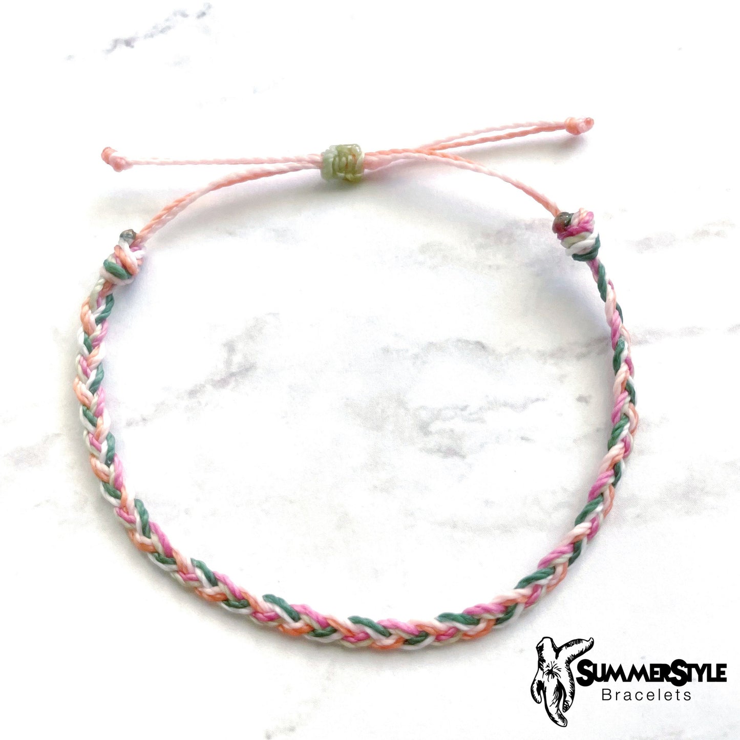 SPRING Easter Bunny Adjustable Waterproof Bracelet Pack, Cabochon Bracelet, Braided Bracelet, Easter Jewelry, SummerStyle Bracelets