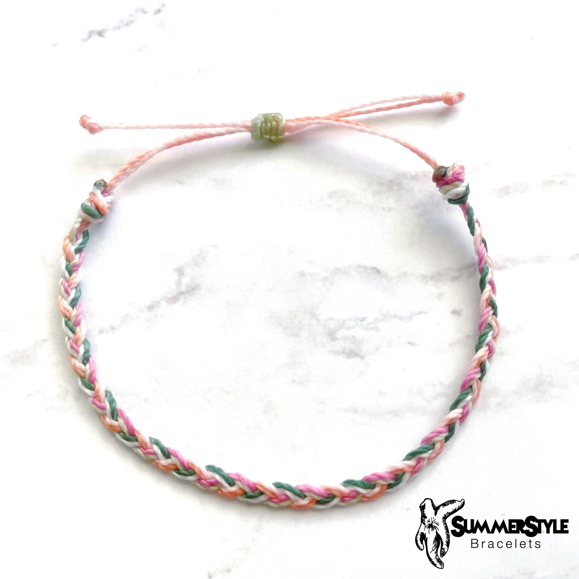 SPRING Easter Bunny Adjustable Waterproof Bracelet Pack, Cabochon Bracelet, Braided Bracelet, Easter Jewelry, SummerStyle Bracelets
