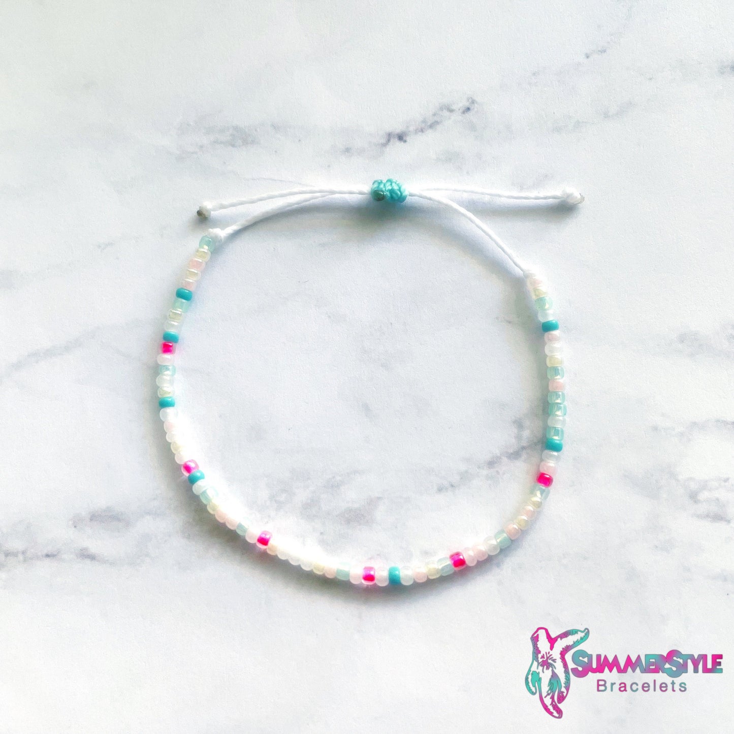 VALENTINE’S DAY Candy Hearts Adjustable Waterproof Bracelet Pack, Valentine Bracelet, Valentine's Day Gift, SummerStyle Bracelets