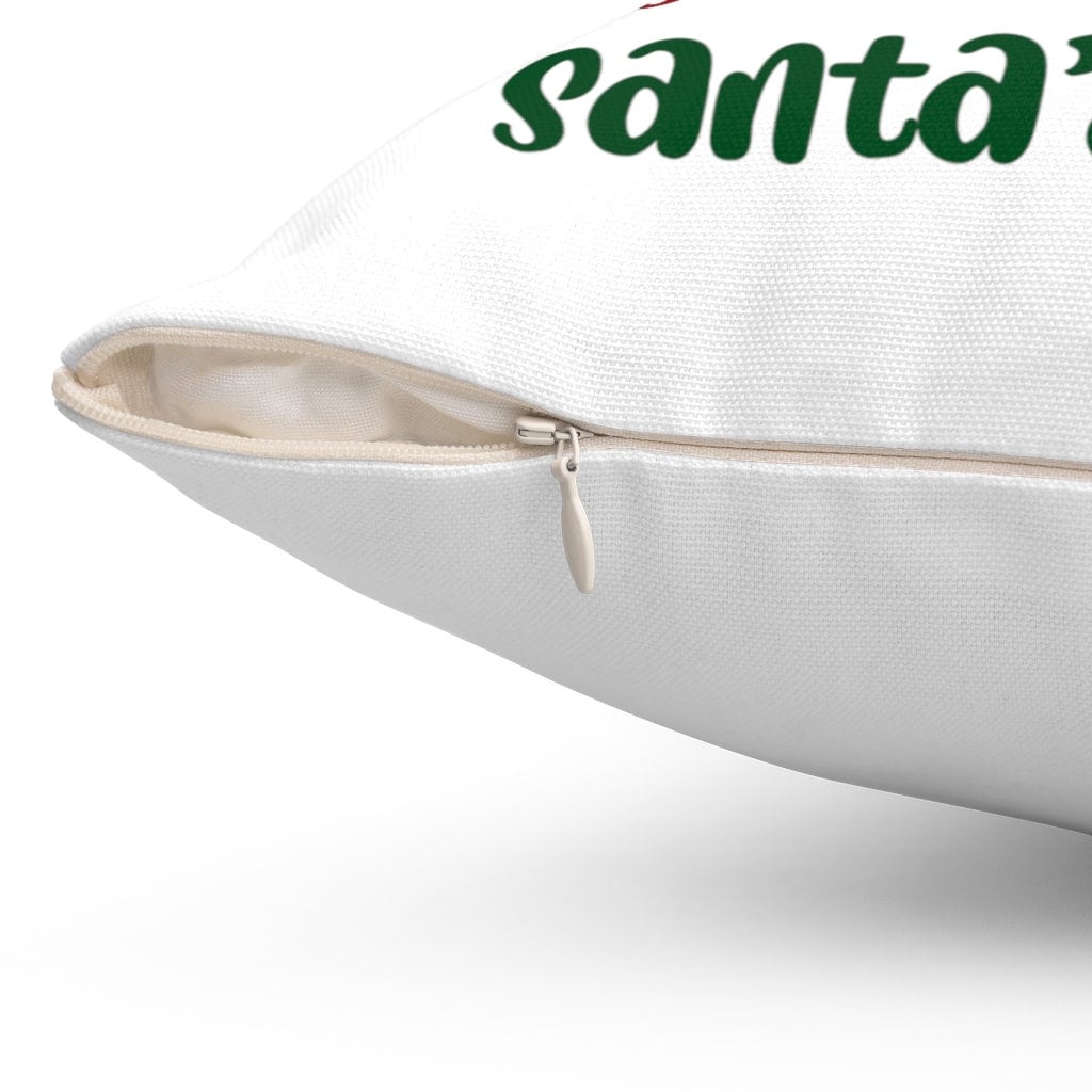 Holiday Favorites Polyester Square Pillow | Christmas Pillow | Room Accent | Throw Pillow | Holiday Decor | SummerStyle Bracelets