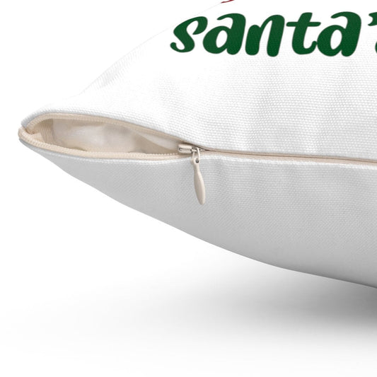 Holiday Favorites Polyester Square Pillow | Christmas Pillow | Room Accent | Throw Pillow | Holiday Decor | SummerStyle Bracelets