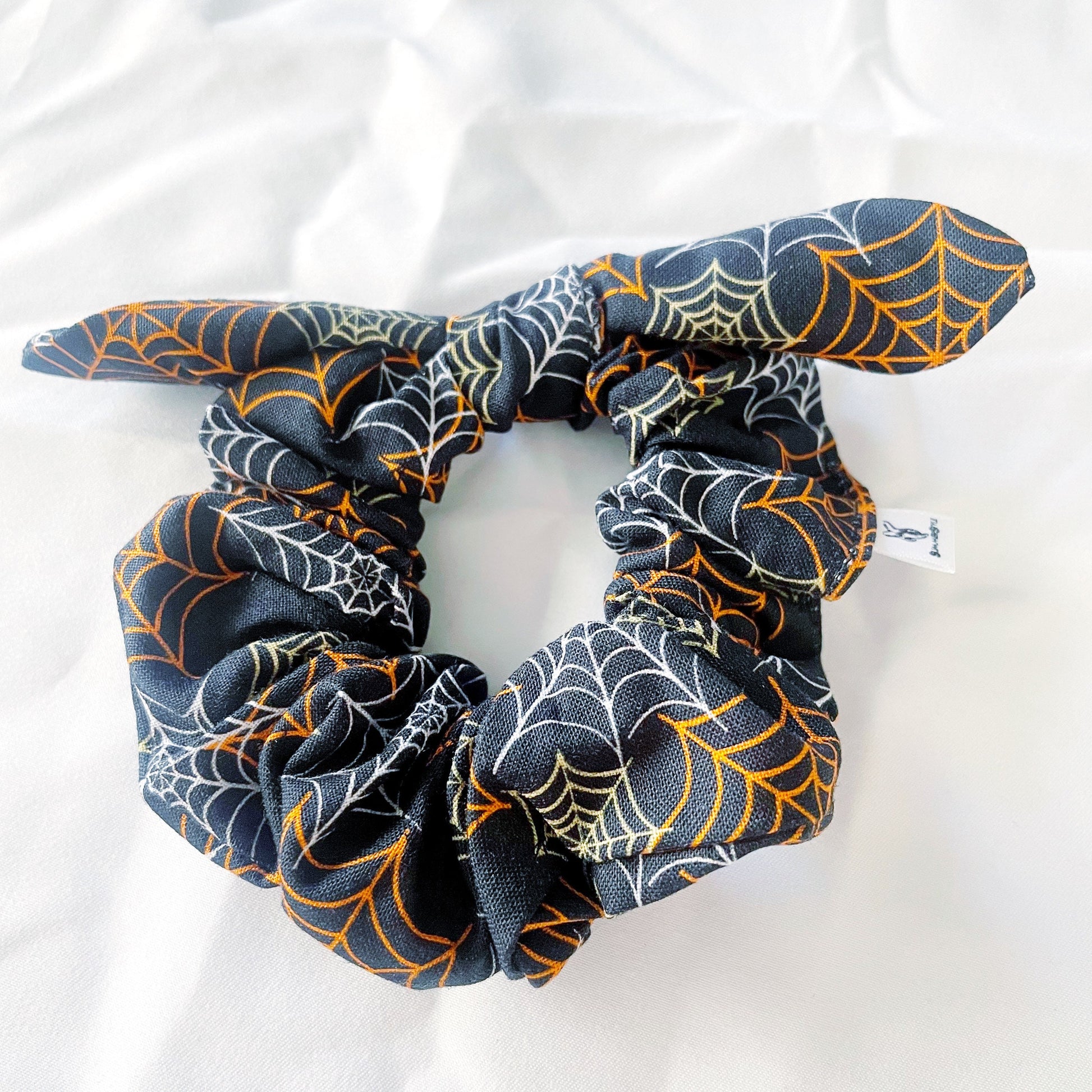 Spooky Spider Scrunchie, Halloween Accessories, Hair Bow, Hair Accessories, Bow Hair Tie, SummerStyle Bracelets