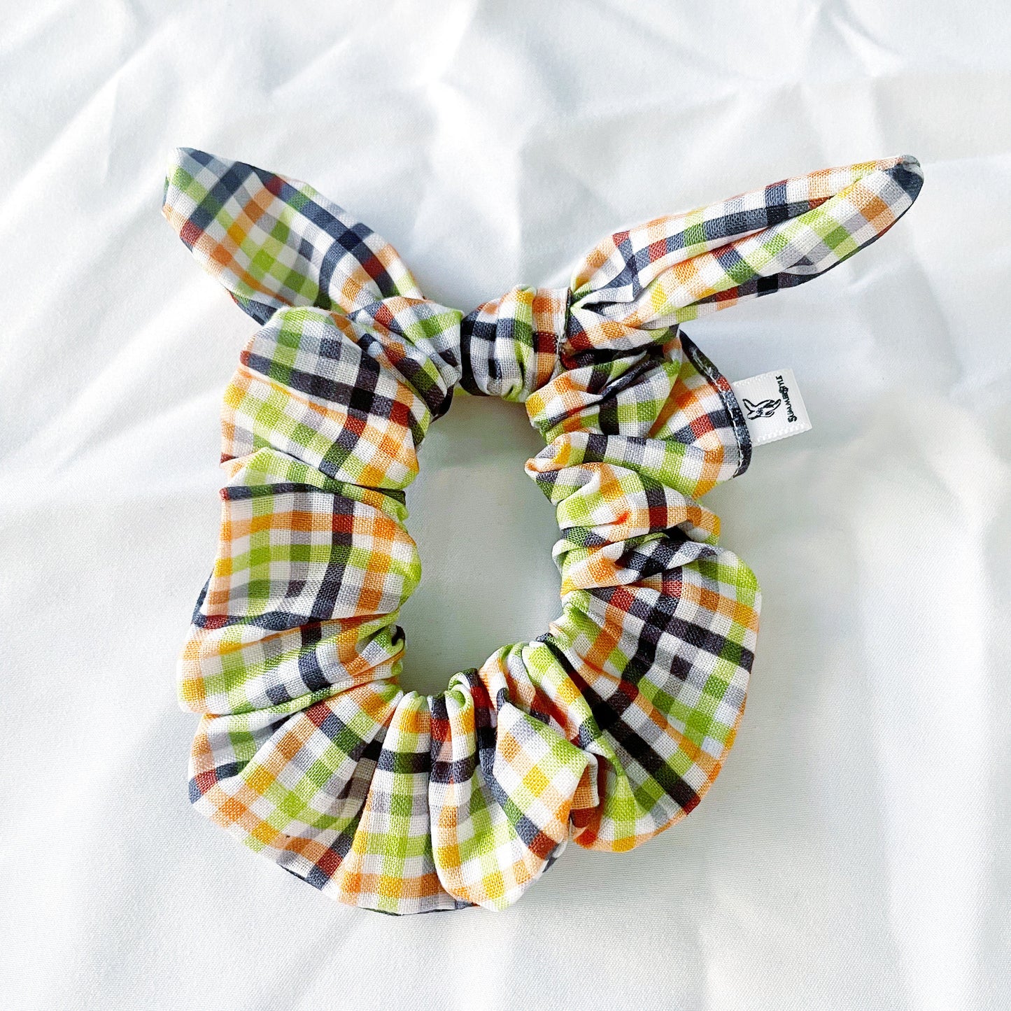 Scary Stripes Scrunchie, Halloween Accessories, Hair Bow, Hair Accessories, Bow Hair Tie, SummerStyle Bracelets