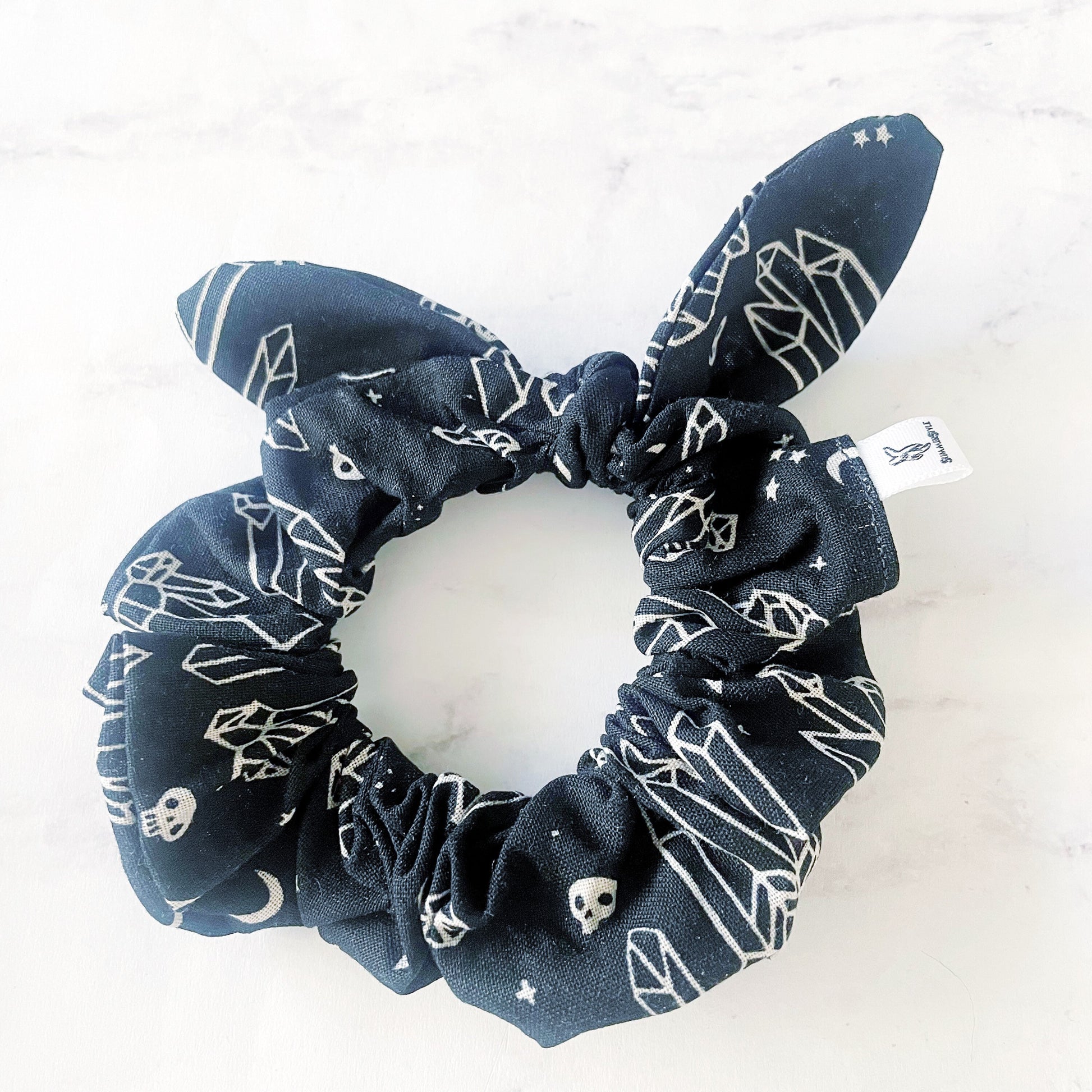 Witchy Vibes Scrunchie, Halloween Accessories, Hair Bow, Hair Accessories, Bow Hair Tie, SummerStyle Bracelets