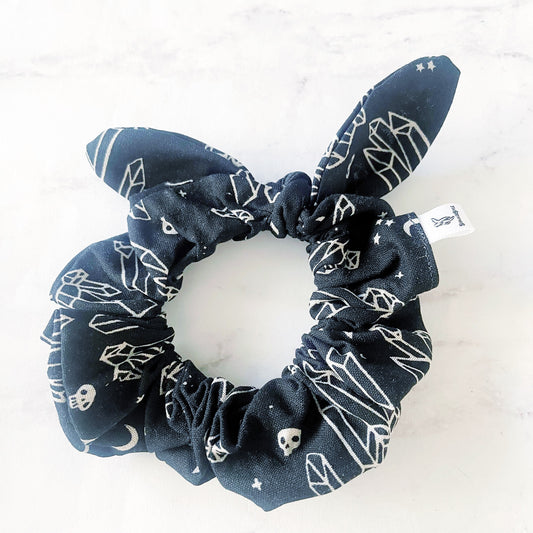 Witchy Vibes Scrunchie, Halloween Accessories, Hair Bow, Hair Accessories, Bow Hair Tie, SummerStyle Bracelets