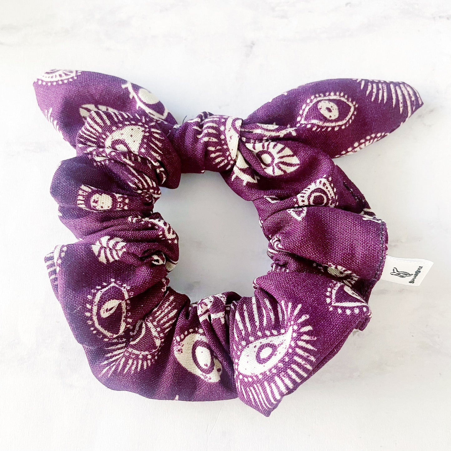 Fortune Teller Scrunchie, Halloween Accessories, Hair Bow, Hair Accessories, Bow Hair Tie, SummerStyle Bracelets