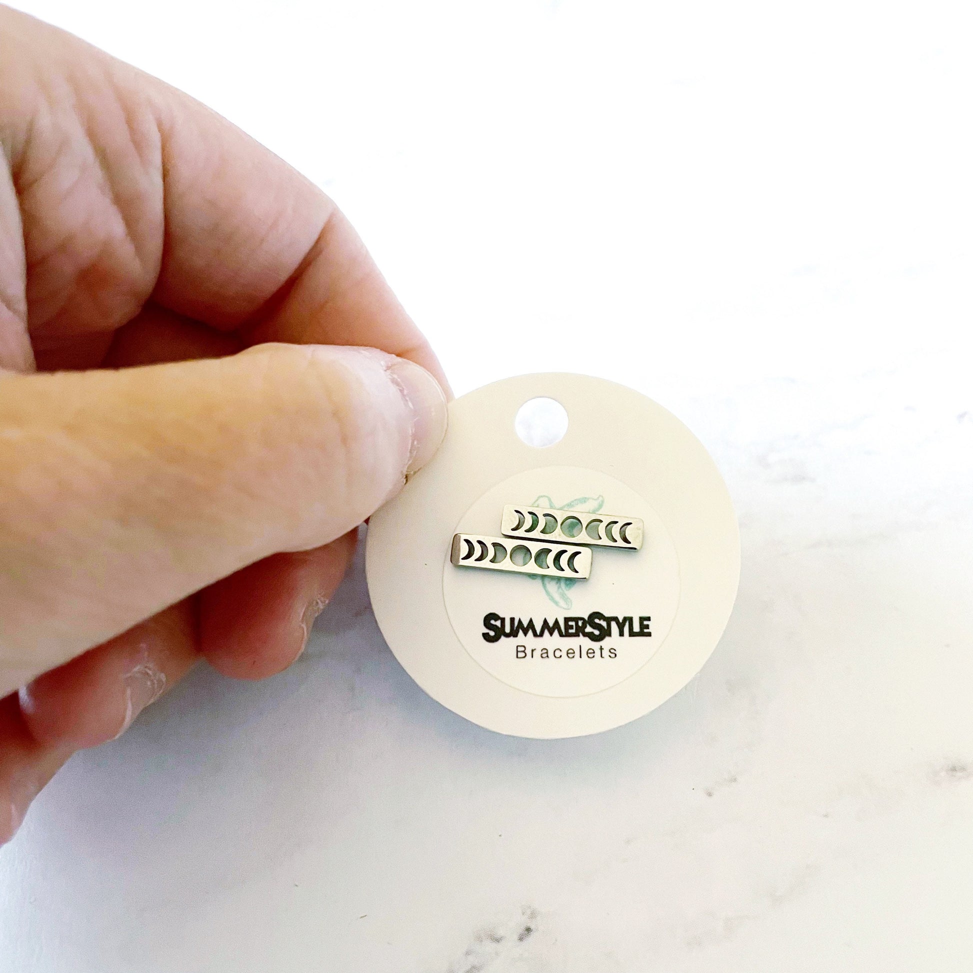 Moon Phase Stud Earrings, Stainless Steel Earrings, Celestial Earrings, Halloween Earrings, SummerStyle Bracelets