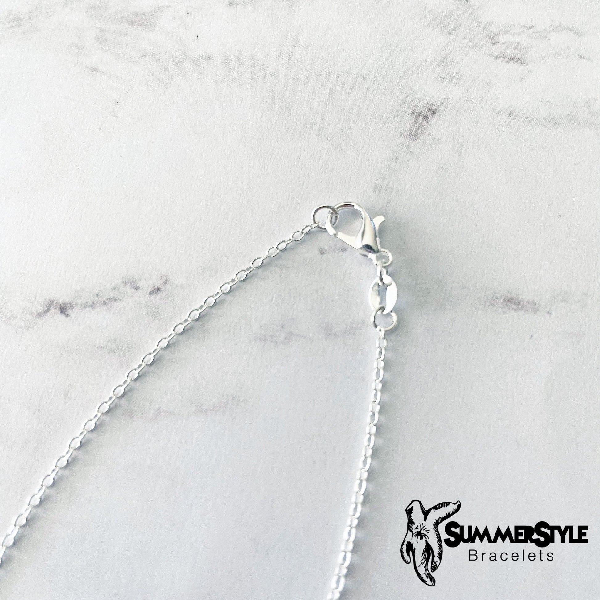 Skeleton Hand Necklace, Halloween Jewelry, Stainless Steel Chain Necklace, SummerStyle Bracelets