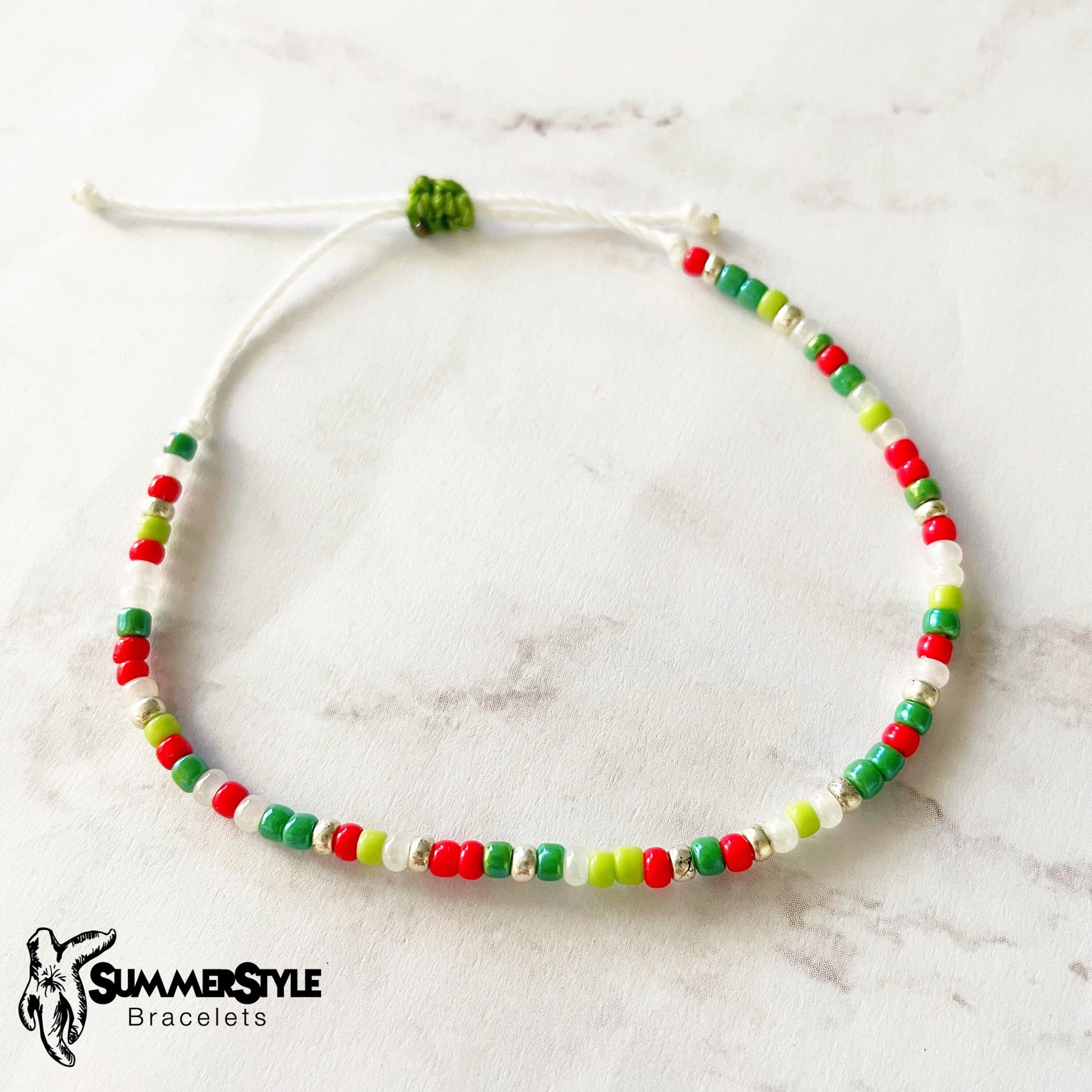 CHRISTMAS The Mean One Bracelet Set | Christmas Bracelet | Holiday Bracelet | SummerStyle Bracelets