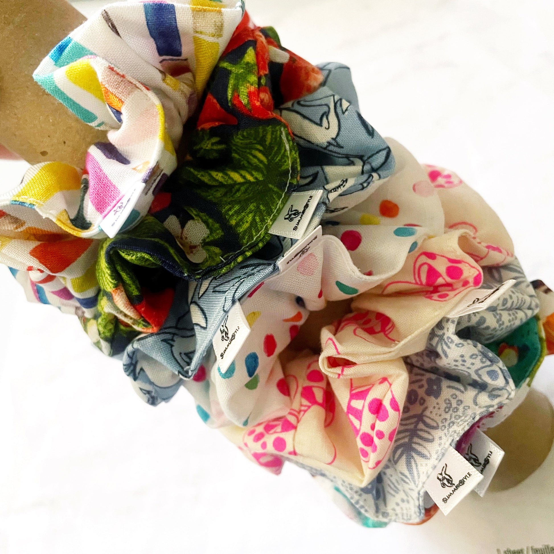 Scrunchie Mystery Box, Scrunchie Bundle, Surprise Scrunchies, Grab Bag, Scrunchie Trio, Mystery Gift, SummerStyle Bracelets