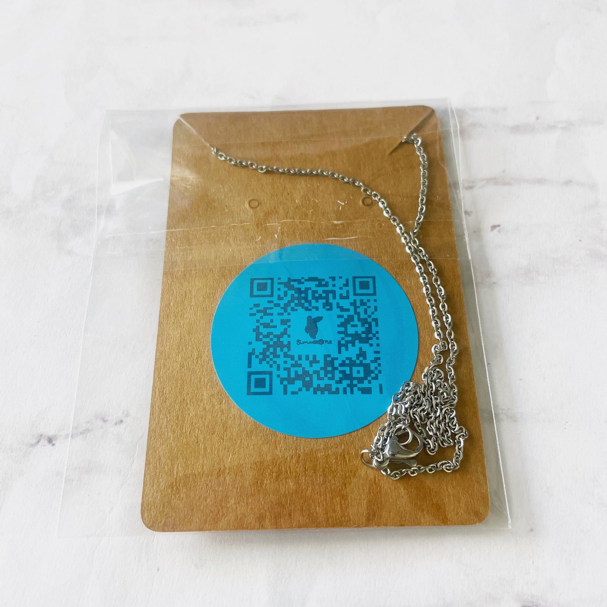 Geometric Sloth Necklace, Sloth Jewelry, Stainless Steel Chain Necklace, SummerStyle Bracelets