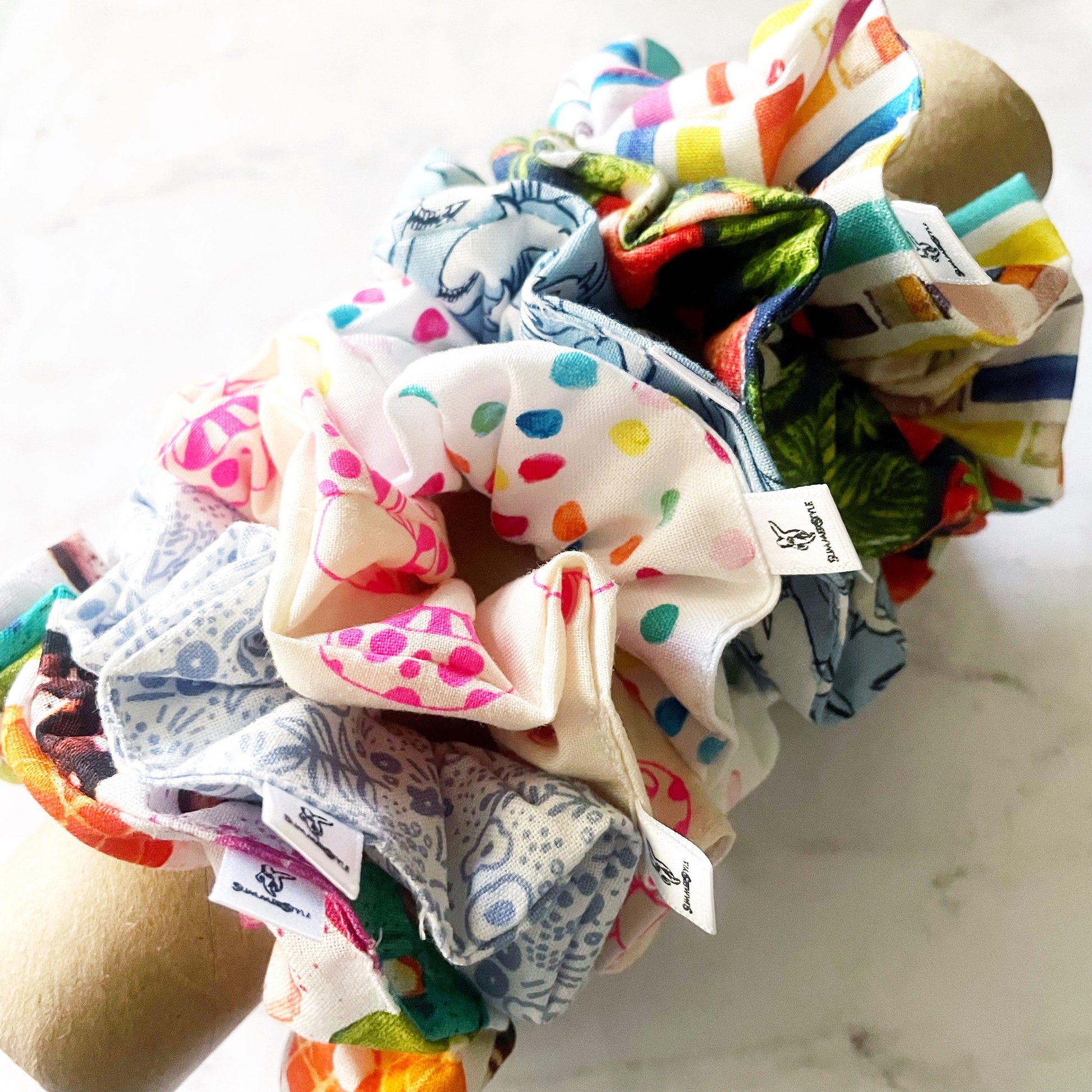 Scrunchie Mystery Box, Scrunchie Bundle, Surprise Scrunchies, Grab Bag, Scrunchie Trio, Mystery Gift, SummerStyle Bracelets