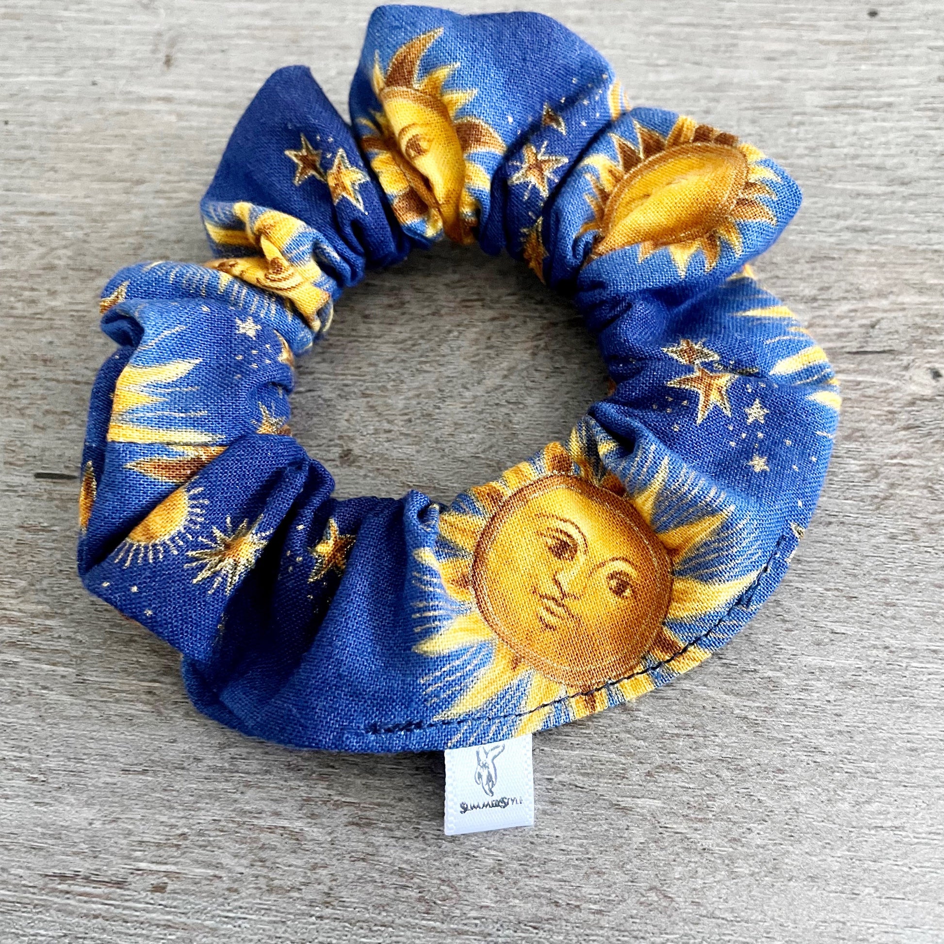 Solar Moon Gift Box, Curated Gift, Sun Jewelry, Sun Scrunchie, Gift Box for Her, Ready to Ship Gift, SummerStyle Bracelets