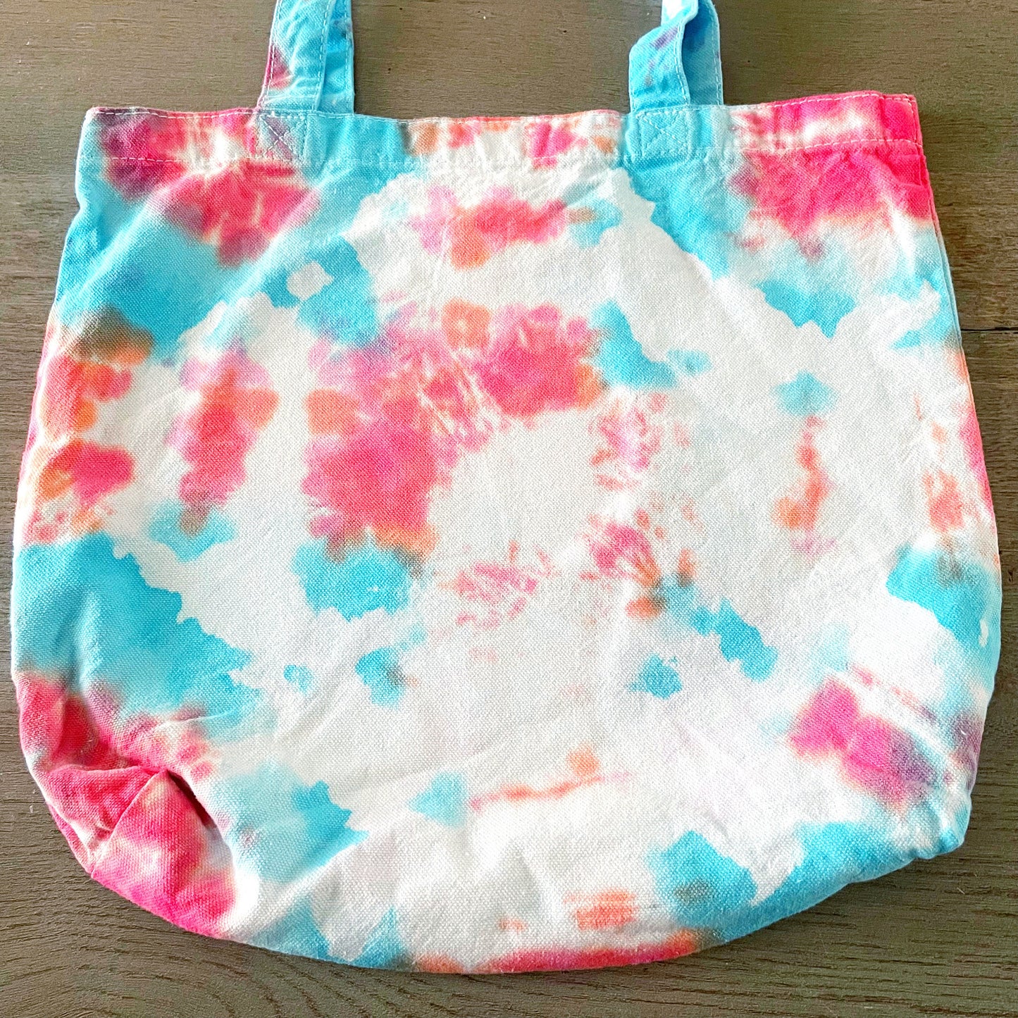 One of a Kind Psychedelic Mushroom Embroidered Tie Dye Tote Bag, Canvas Tote, Reusable Bag, Hand Embroidery, SummerStyle Bracelets