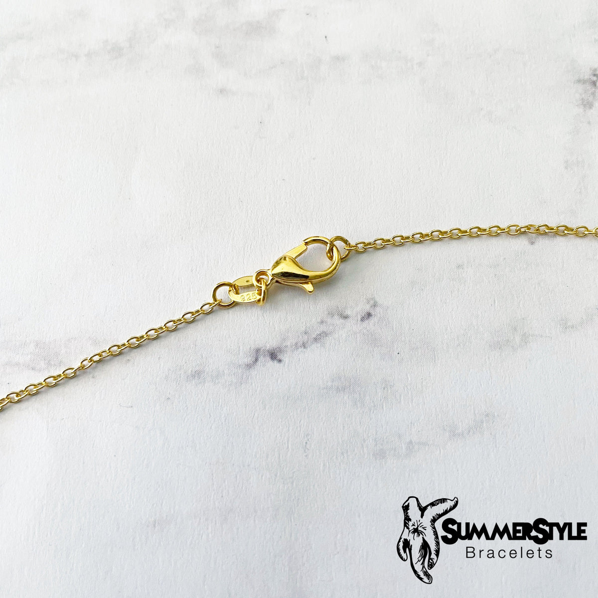 Neopolitan Ice Cream Cone Charm Necklace, Summer Jewelry, Gold Chain Necklace, SummerStyle Bracelets