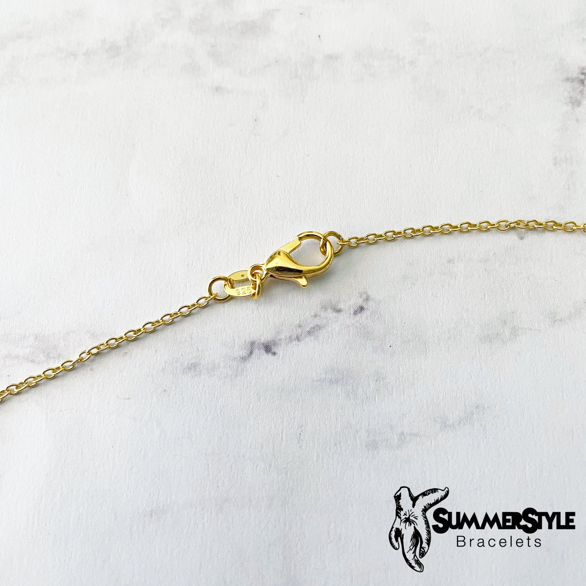 Neopolitan Ice Cream Cone Charm Necklace, Summer Jewelry, Gold Chain Necklace, SummerStyle Bracelets