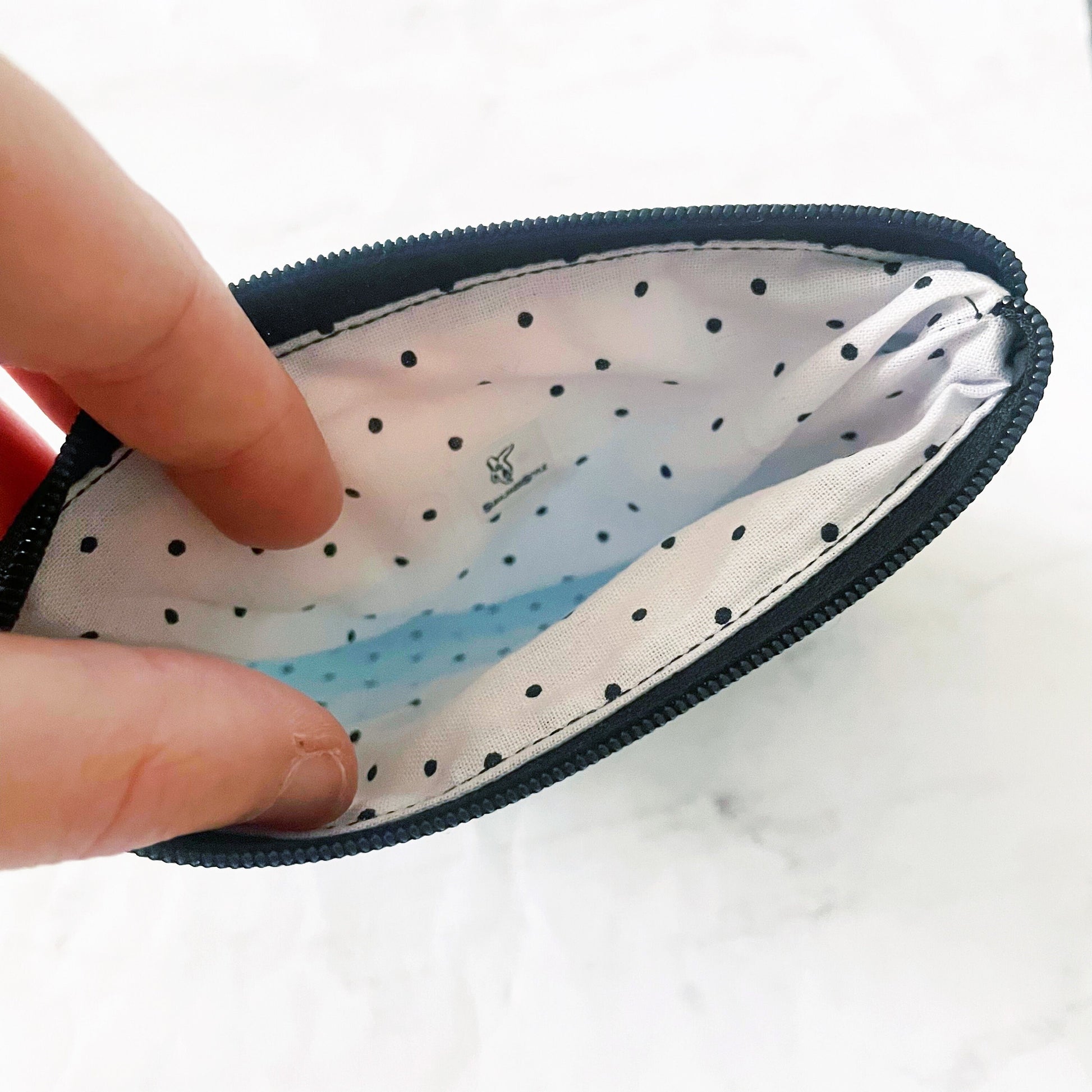 Ombre Butterfly Zipper Pouch, Small Travel Bag, Zipper Coin Pouch, Toiletries Pouch, SummerStyle Bracelets