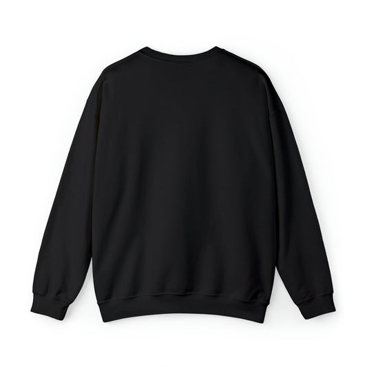 Girly Ghost Unisex Heavy Blend Crewneck Sweatshirt, Halloween Sweatshirt, Cotton Crewneck, SummerStyle Bracelets