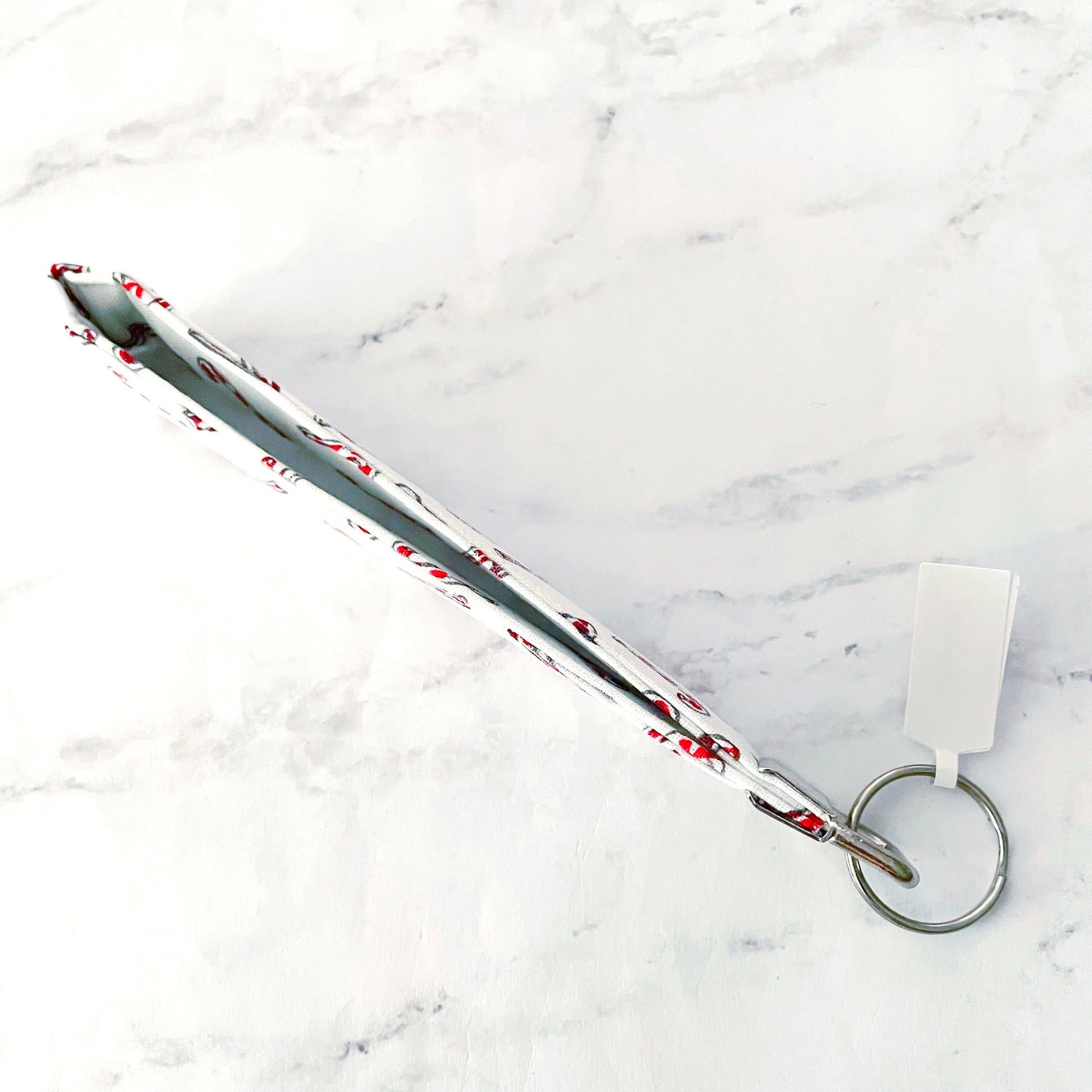 CHRISTMAS Key Fob Wristlets, 6.5in Wristlet Lanyard, Keychain Wristlet, Handmade Lanyard, SummerStyle Bracelets