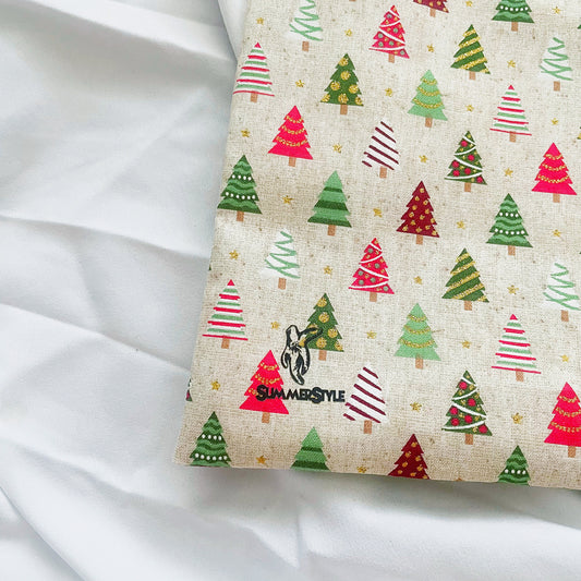 Christmas Tree Reversible Bookish Tote Bag, Reversible Tote, Tablet Bag, Holiday Tote Bag, Book Tote, SummerStyle Bracelets
